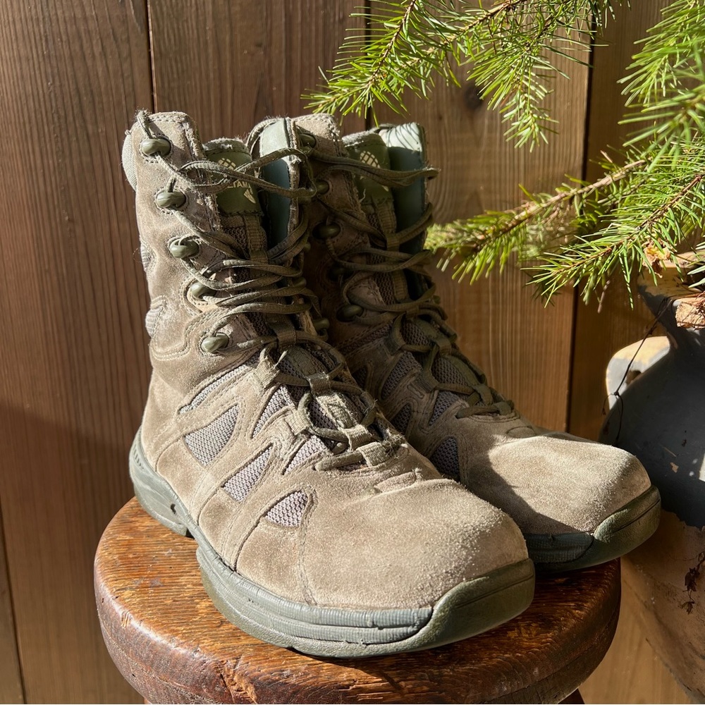 Altama Sage Green USAF Slip Resistant Field Boots